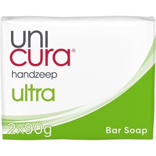 Unicura Ultra Tabletzeep 2x90gr 180