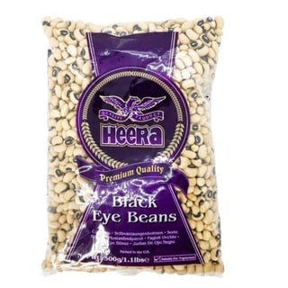 Heera Black Eye Beans 500 Grams
