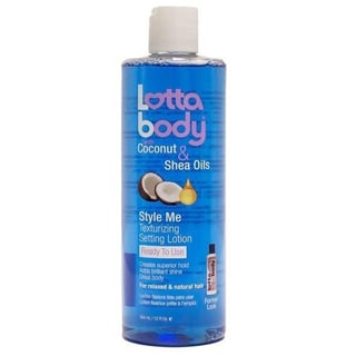 Lotta Body Coconut Shea Oils Style Me Texturizing Setting Lotion 354 ml