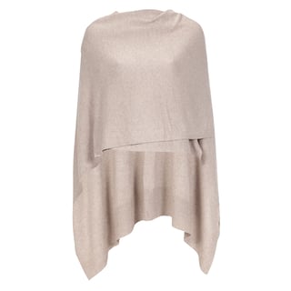 Knit-Ted Poncho Fungi - Choose Color: Sand
