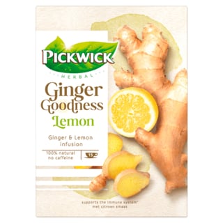 Pickwick Ginger Goodness Lemon