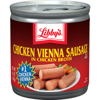 Libby 'S Chicken Vienna Sausage 130g