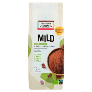 Fairtrade Original Snelfilterkoffie Mild