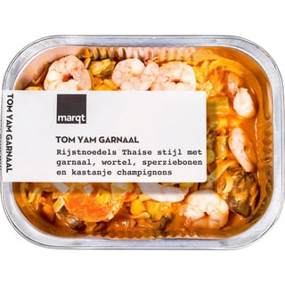 Tom Yam Garnalen Noodles