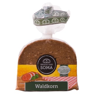 Brood Van Soma Waldkorn Tarweroggebrood
