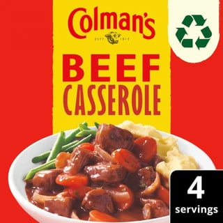 Colman's Beef Casserole Mix