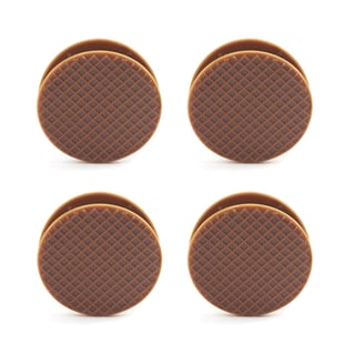 KIKKERLAND Zak Clips Set Van 4 Stroopwafeltjes