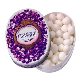 Les Anis De Flavigny - Smaken: Violet Sweets