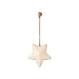 Maileg Metal Star Ornament