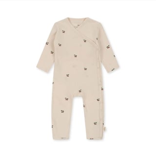 Konges Slojd Newborn Onesie Cherry