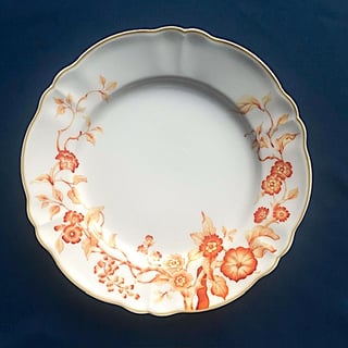 Bord Florentius 26,5 Cm Oranje VERHUUR