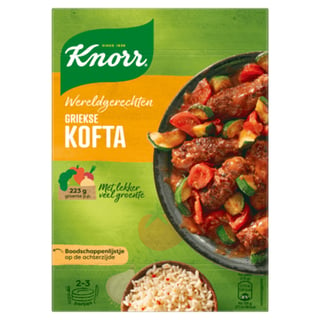 Knorr Wereldgerecht Griekse Kofta