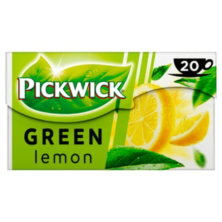 Pickwick Lemon Groene Thee