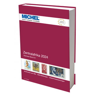 Übersee-Katalog Band 6.1 Zentralafrika 2024