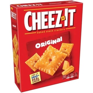 Cheezit Snack Crackers 198G