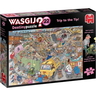 Wasgij Destiny Puzzel 22 Alles Op Een Hoop