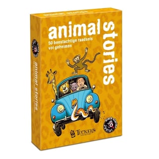 Animal Stories Game - 50 beestachtige raadsels vol geheimen