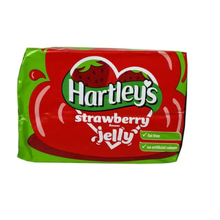 Hartley's Strawberry Flavour Jelly 135g
