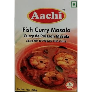 Aachi Fish Curry Masala 200G