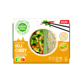 The Green Table Aziatische Gele Curry 550g