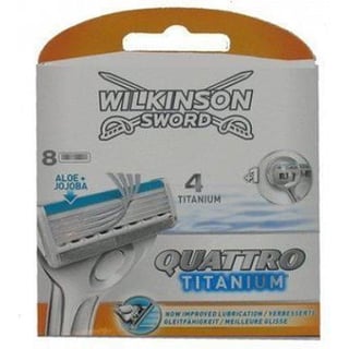 Wilkinson Scheermesjes Wilkinson Quattro Titanium Scheermesjes