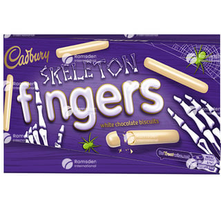 Cadbury Skeleton Fingers 114g