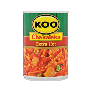 Koo Chakalaka Extra Hot 410G