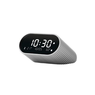 LEXON Ray Clock Wekker Aluminium