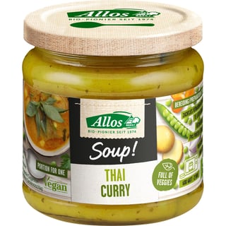 Thaise Currysoep