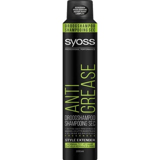 Syoss Droogshampoo Anti-Grease - 1 Stuk