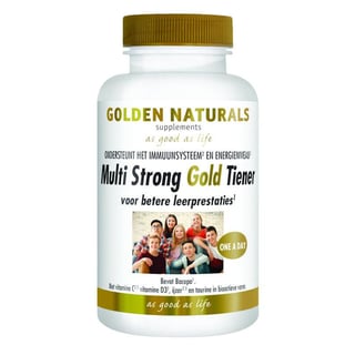 Multi Strong Gold Tiener