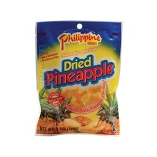 Philippine Brand Dried Pineapple 100g