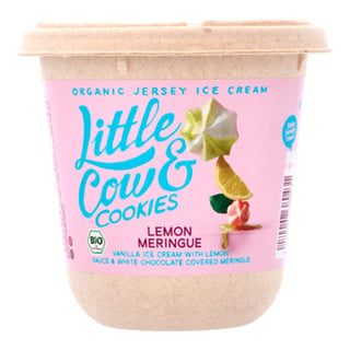 Little Cow & Cookies Lemon Meringue Ijs
