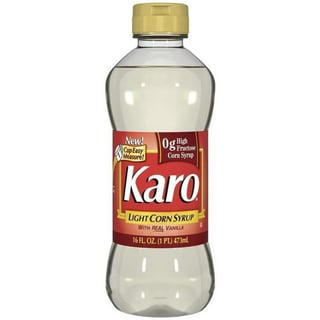 Karo Light Corn Syrup with Real Vanilla 473ml