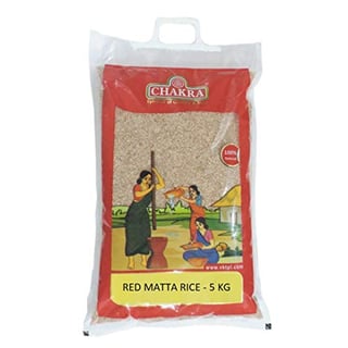 Chakra Premium Parboiled Matta Rice- 5 Kg