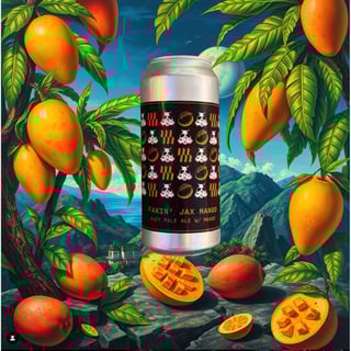 Modestman Brewing Fakin' Jax Mango