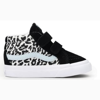 Vans SK8-Mid Reissue V Leopard Glitter Pastel Blue