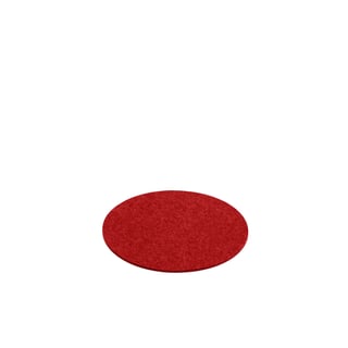 HEY-SIGN Onderzetter Rond 9cm Rood 11