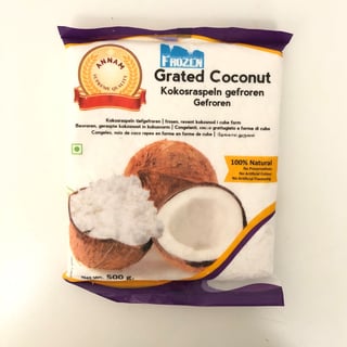 Annam Grated Coconut 500Gr