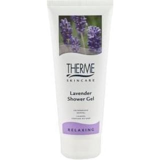Therme Satin Shower - Provence Lavender - 200 Ml - Douchecrème