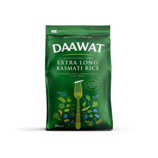 Daawat Extra Long Rice 20Kg