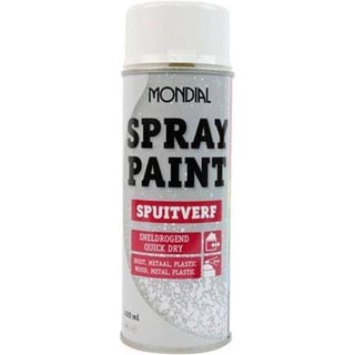 Spray Paint Ral 9010 Mat Wit
