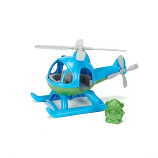 Green Toys -Helicopter Blauw