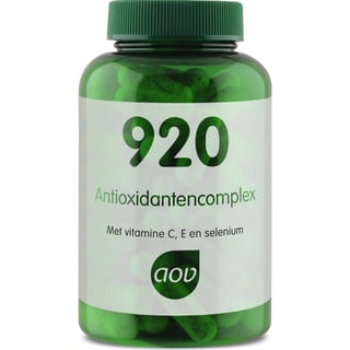 AOV 920 Antioxidantencomplex - 90 Vegacaps - Antioxidanten - Voedingssupplementen