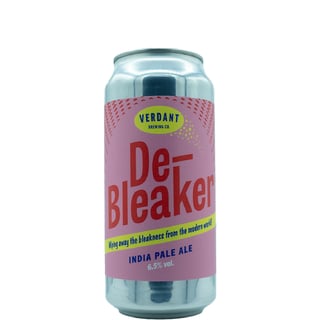 Verdant Brewing Co De-Bleaker