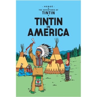 The Adventures of Tintin - Tintin in America
