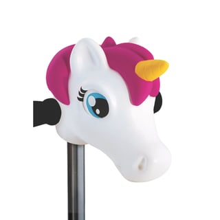 Scootaheadz Eenhoorn Wit