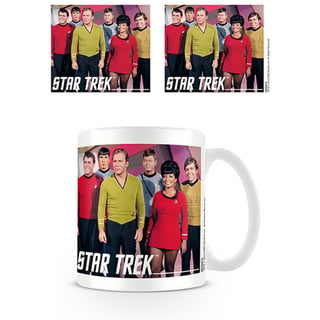 Star Trek Beker - Mok Enterprise Crew