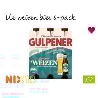Gulpener Weizen Bio 6-pack