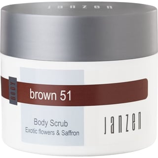 JANZEN Body Scrub Brown 51 - 200 Ml